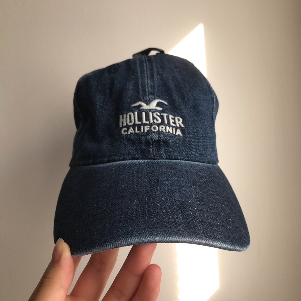 Denim Hollister Hat